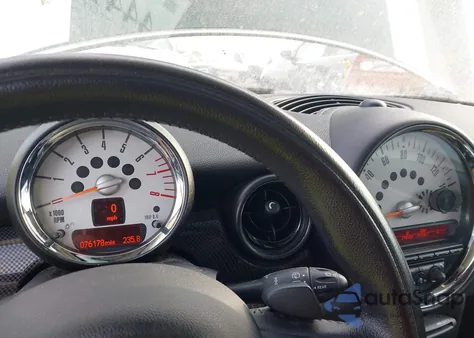 2011 Mini Cooper S z USA, uszkodzony, nr VIN WMWSV3C52BTY13549